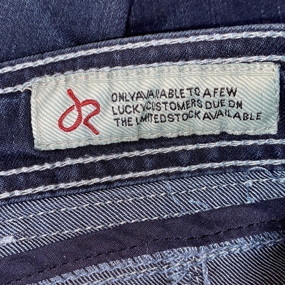 Jrag Jeans JRW 4904 dark blue partially washed Size 26 - Picture 4 of 15